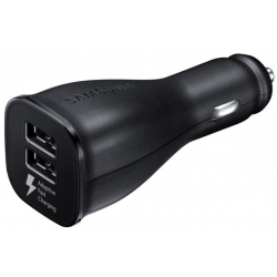  Oryginalna Szybka Ładowarka Samochodowa Samsung EP-LN920+ Kabel Micro USB - Czarny