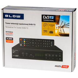 Tuner Cyfrowy Dekoder TV DVB-T DVB-T2