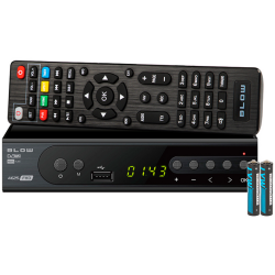 Tuner Cyfrowy Dekoder TV DVB-T DVB-T2