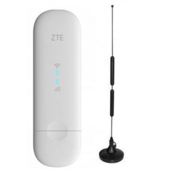 Modem 4G LTE WiFi ZTE MF79U (WiFi) + Antena 12 dBi