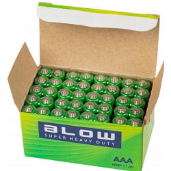 40 szt Baterii AAA R3 paluszki Blow
