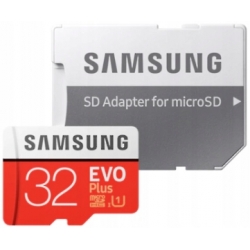 Karta Pamięci 32 GB microSD do Kamer Rejestratorów