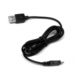 Kabel USB - micro USB - czarny