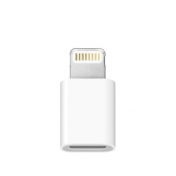 Przejściówka - adapter z micro USB na iPhone 5